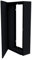 Coffret d'habillage pour tableaux électriques en acier noir - H 670 x L 340 x P 140 mm - Ref. RCH200NR - Marque ATOLE