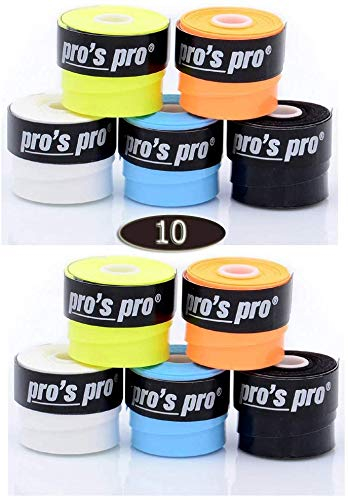 Pro Aqua Zorb Premium 10 Tennis Griffbänder bunt
