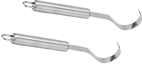 2stücke Edelstahl Käsehobel Schokoladenschaber Ergonomisches Design Für Einfaches Schaben Von Käse Und Schokolade Spülmaschinenfest Und Langlebig Für Küche Und Gastronomie