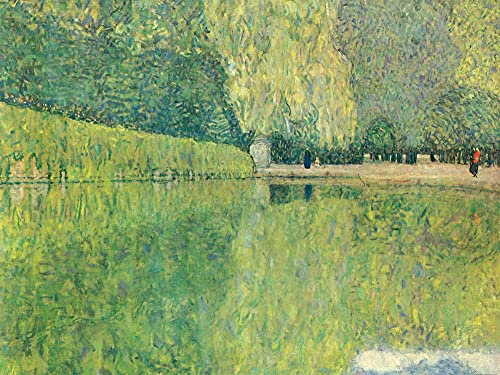 1art1 Gustav Klimt Park Schönbrunn, 1916, 2-Teilig Fototapete Poster-Tapete 240x180 cm