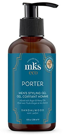 MKS-Eco Men Porter Men's Styling Gel Sandalwood