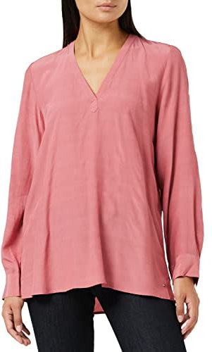 Tommy Hilfiger Chemisier Femme Élégance, Rose (English Pink), 34