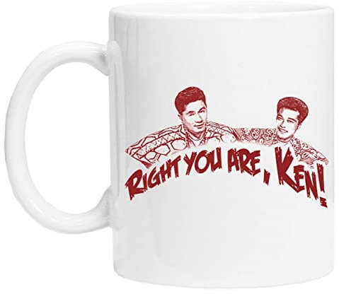 Right You Are, Ken Group Weiß Keramik Becher Tasse Für Tee Kaffee White Ceramic Mug Cup For Tea Coffee