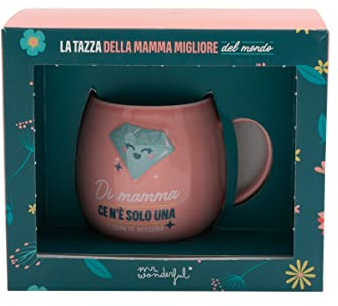 Tazza - Né qui né sulla Luna: come questa mamma, nessuna! - Mr. Wonderful