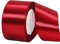 22m Satinband Geschenkband Weinrot 50mm Breit,Auto Seidenband Dick Schleifenband Satin Dekoband Geschenkverpackung Deko Band Stoffband für Halloween Weihnachten Hochzeit Taufe Geburtstag DIY