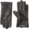 Calvin Klein Herren Stitched Leather Gloves K50K509540 Handschuhe, Schwarz (Ck Black), L-XL