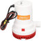 Luqeeg Bombas de Achique Automáticas, 2000GPH 12V Eléctrica de Fontanería Marina para Barcos, bajo Ruido Bomba de Achique Sumergible para Barcos Bomba Eléctrica de Agua de Sentina Marina, Pequeña