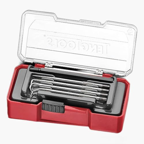 TENG TOOLS 4 Piece Precision & Heavy Duty Magnetic Interchangeable Hook & Pick Set - TJ149