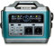 Station d'alimentation portable KS 1200PS-FC avec batterie au lithium intégrée, générateur solaire 1200 W, puissance de crête 2600 W, alimentation mobile avec lampe LED 3 W avec mode SOS