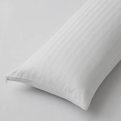 Degrees Home - Majestic - Protector Almohada - Funda Almohada con Cremallera - Transpirable - 100% Algodon - Tecnologia contra econgimiento - Almohada de 135 cm