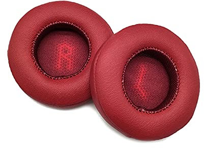 Ohrpolster Abdeckung Ohrenschützer Cups für JBLE35 E45 E45BT Headset Kopfhörer Tragbares Headset Ersatz Ohrpolster Kissen Wireless Gaming Headset Schwarz Gaming Ohrenschützer Abdeckung Schwamm