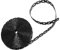 CODREE 50 FT Plastic Chain Lock Tree Tie - 1/2 Inch Wide Adjustable Tree Support Straps for Staking - Flexible Reusable Cable Plant Ties
