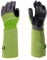 Robuste, lange Gartenhandschuhe für Damen, dornsichere Gartenarbeitshandschuhe, ausgefallene Gartengeschenke für Damen und Herren, personalisiertes Muttertagsgeschenk für Mama (grün)