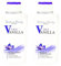 Bettina Barty Lila Vanilla Bath & Shower Gel & Hand & Body Lotion je 500 ml