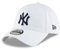 New Era New York Yankees MLB Core Classic Weiß Verstellbare 9Twenty Cap - One-Size
