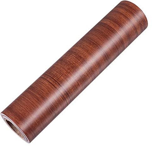 OATIPHO 1pezzi Tappeto Adesivo in Pvc Effetto Legno Finto Adesivi Fai Da Te Da Parati Autoadesiva Facile Da Pulire Acqua Adatto Per Piastrelle Pareti Vetro e Superfici Lisce