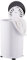 BAOSHISHAN 2kg Spin Dryer for Clothes 1500rpm Electric Mini Gravity Spin Dryer Blue-Ray Sterilization Clothes Spinner Dryer with Rubber Mat UK Plug