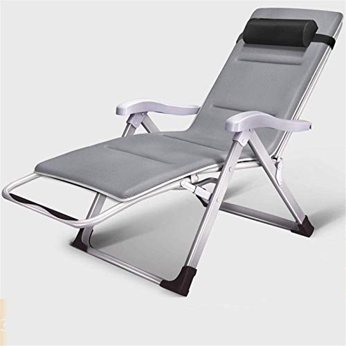 ANIFM Leichte Sonnenliege, Campingstühle, Lounge-Sessel, Garten-Lounge-Sessel, Balkon-Lounge-Sessel, 3 Sekunden Comfortable Anniversary