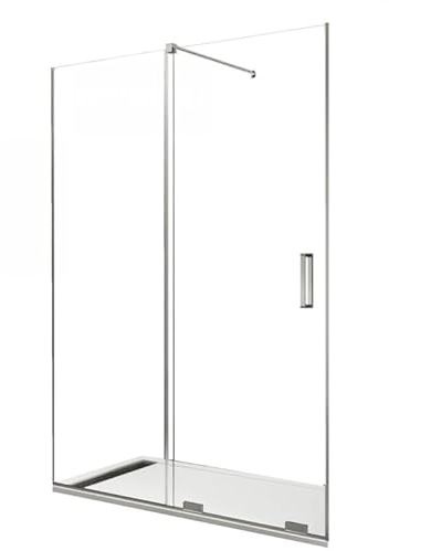 IMPERIAL BAGNO - Walk-In Schiebetür ohne Profile 8mm H195 Kena-Walk - 100 (180)