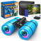 HappyKidsClub Kinder, Fernglas für Kinder Geschenk Junge 3-12 Jahre Kinder Outdoor Spielzeug Fernrohr Kinder Spielzeug für Jungen Geschenke für Kinder