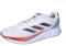 adidas Duramo Sl Running Shoes, Zapatillas para correr Hombre, Cloud White Aurora Met Solar Red, 46 2/3 EU