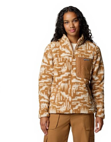 Columbia Damen West Bend 1/4 Zip 2 Fleece-Überziehhilfe (1er Pack)