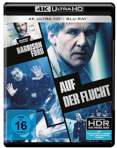 Auf der Flucht (4K Ultra HD) (+ Blu-ray)