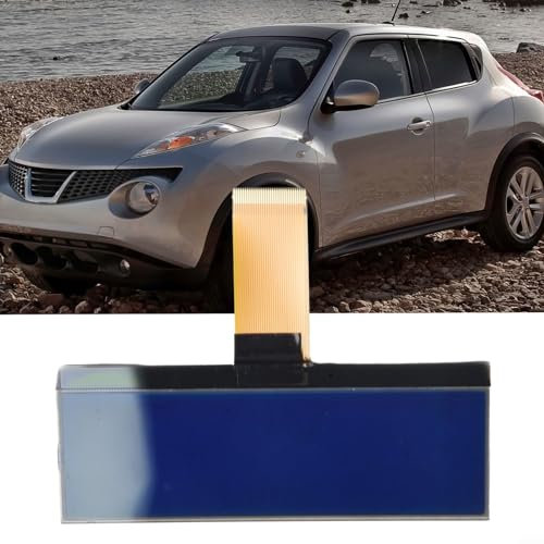 CARMOTTER Auto Display Screen Radio, Instrument Cluster Display Lcd, Dashboard Display Per Nissan Qashqai, Juke, Micra, Navara, NV200, 355T7N35O7W14O23WO50FJ