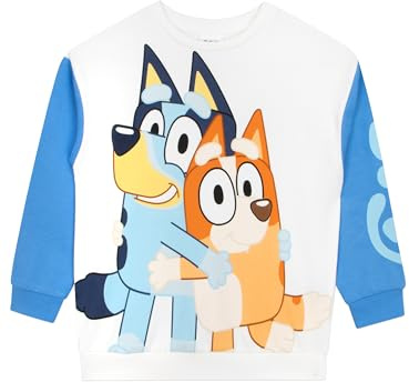 Bluey Sudadera Sudaderas Niño Bingo | Sudadera para Niños