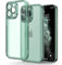 Honeyview Colored Clear Case for iPhone 11 Pro with Matte Border, Non-Yellowing, Shockproof, Armour Phone Cover for Apple iPhone 11 Pro - Green