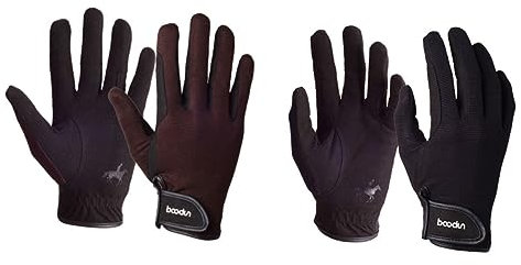 KOMBIUDA 1 Paar Handschuhe zum Reiten ergonomische Facilitation Controlling handhülle Wettkampfhandschuh Unisex-Handschuhe fahrradhandschuhe Reitzubehör Reiterausbildung Mikrofaser