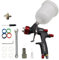 LVLP Air Spray Gun with 1.3mm Nozzle,Paint Spray Gun Automotive,Varnish Paint Sprayer for House Painting, Car, Furniture