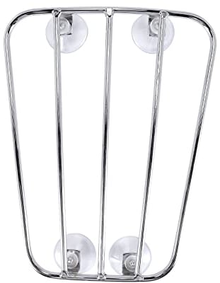 Duontyye Aero Parcel Rack Fuel Tank Rack Suction Cup Luggage Rack Fuel Tank Rack for All Bikes with a Sufficient Tank B