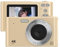 Andoer Cámara Digital Compacta, 4K 48MP Camara de Fotos, 2,4 Cámara Digital Zoom Digital 16X Detección de Rostro antivibración Efecto de Belleza Detección de Movimiento Batería de Flash incorporada