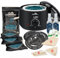 Lifestance Waxing Kit- L2 Digital Wax Warmer Hair Removal Kit- 4 Packs of Wax Beads(14.1 oz total)- Waxing Machine with 43 Items- Wax Pots Professional for All Hair Types- Eyebrow- Facial- Bikini