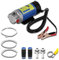 12V 100W Ölabsaugpumpe, Tragbarer Motor, Geräuscharm, Selbstansaugender Motor, Elektrisch Diesel für Auto, Motorrad und Boot, Ölwechselpumpe