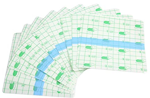 Oberschenkel Lifting Tape 20 Stück transparent für Fotos & Anlässe | 20 Stück (2 Boxen) | transparenter Klebestreifen | sofortige Straffung | wasserfest & schweißresistent | easy to apply