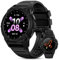 KOSPET Tank S2 Smartwatch Damen Herren mit GPS und Telefonfunktion,5ATM wasserdicht,Fitness Tracker mit AMOLED Display,Überwachung von Herzfrequenz, SpO2, Schlaf, Zyklusüberwachung,170+ Sportmodi