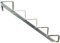 1 monte-escalier en bois, galvanisé/au choix, 2 à 6 marches (5 marches montantes)