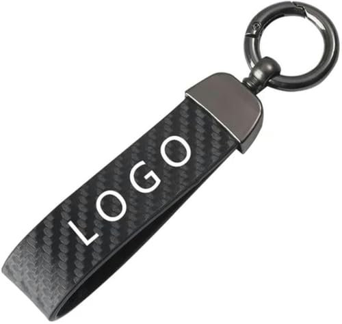 JXZQQBMD Leder-Schlüsselanhänger mit Hufeisenschnalle, Schmuck für Y-amaha YZF R6 2016 2017 2018 2019 2020 YZFR6 YZF-R6