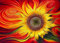 Sunflower-Adult Wooden Jigsaw Puzzle 60000 Piece Unique Shape Beautifully Boxed Fun Challenging Brain Exercise Family Game Gift For Friends, Parents And Grandparents