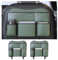 KNBEAZCDE Auto Aufbewahrungstasche Für MERC&edes B&ENZ ML55 AMG 2000-2003 Auto-Rücksitz-Organizer, Auto-Aufbewahrungstasche, Rücksitze, Hänge-Organizer