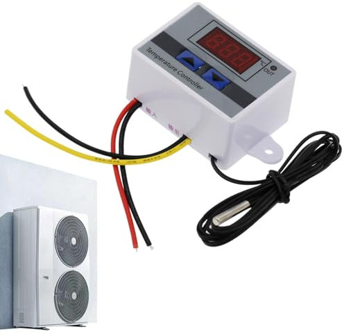 Termostato digitale per la casa, Termostato domestico per il riscaldamento | Controllo di precisione del raffreddamento del riscaldamento | Strumento di controllo della temperatura, controller termost