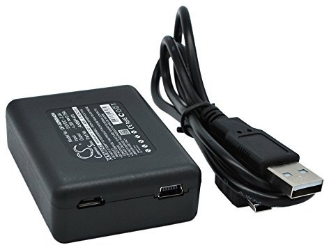CellEdge Battery Charger Compatible with Gopro Hero 4, Hero 4 Black, Hero 4 Silver, Hero 4+, for Part No. AHBBP-401
