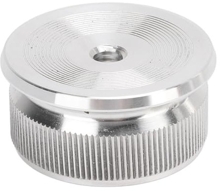 Camping Licht Adapter Basis 1/4in für Barebones Gewinde Metall Tragbare Glühbirne Sockel Basis für Zelt Outdoor Wandern Angeln (Silver)
