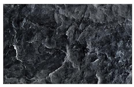 JTKSSCS Aquarium Rückwandfolie Aquarium-Hintergrundaufkleber, schwarzes Steinkorn, Poster, Aquarium-Dekoration, Selbstklebende Tapete, 3D-Hintergrund(50x100cm)