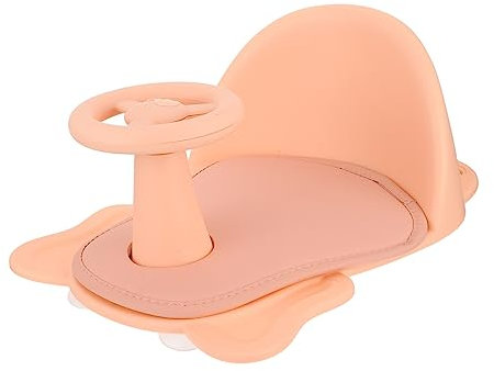 Toyvian Silla De Baño Para Bebés Asiento De Bañera Antideslizante Con Ventosas Suministros De Baño Para Niño Niña Para Duchas Y Baños Hogar
