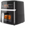 Wintem Friggitrice ad Aria Digitale 8L 1800W con 8 Programmi, Cestello Antiaderente Rimovibile e Display Touch | Cottura Sana per Dieta, Frutta e Verdura Senza Olio