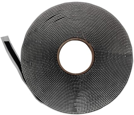 Vakuumbeutel-Klebeband, 3 x 12 mm x 15 m, für RTM/FRP Vakuumbeutel (schwarz)