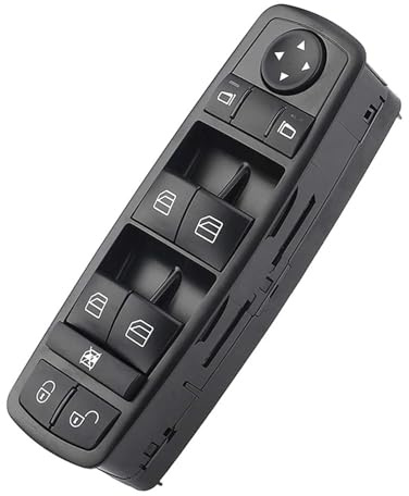 A1698206610 Hauptfensterheberschalter für Mercedes-Benz AB GL MR Klasse W245 W169 A150 B200 X164